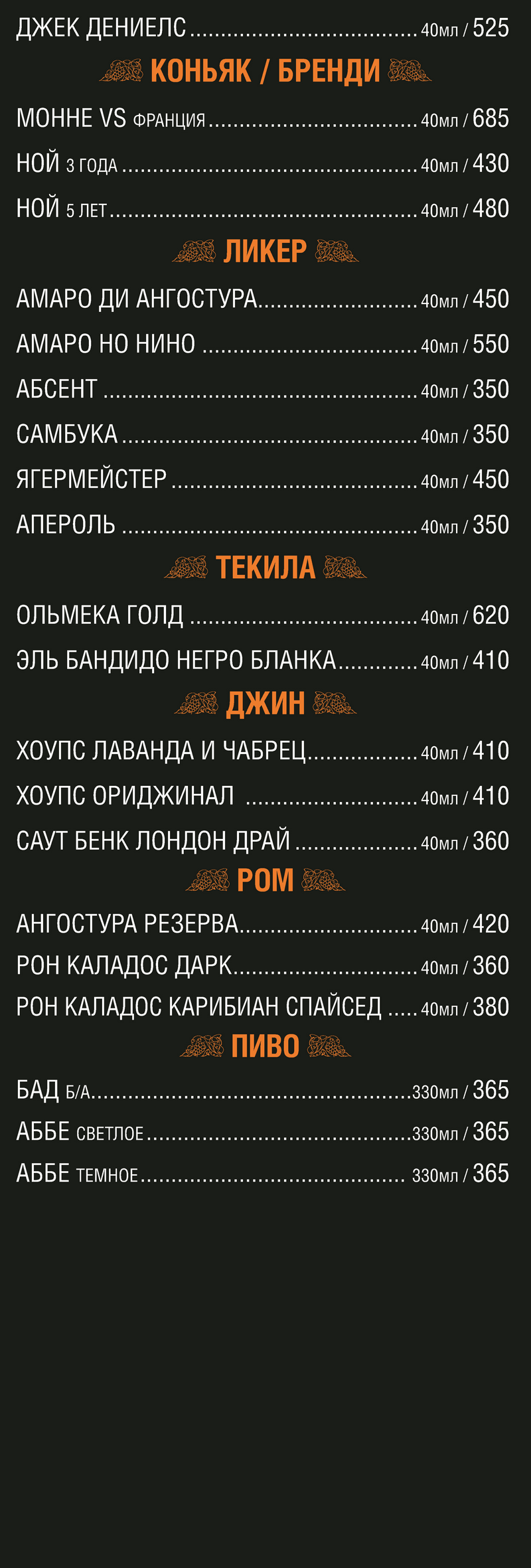 Меню «Персона», страница 7